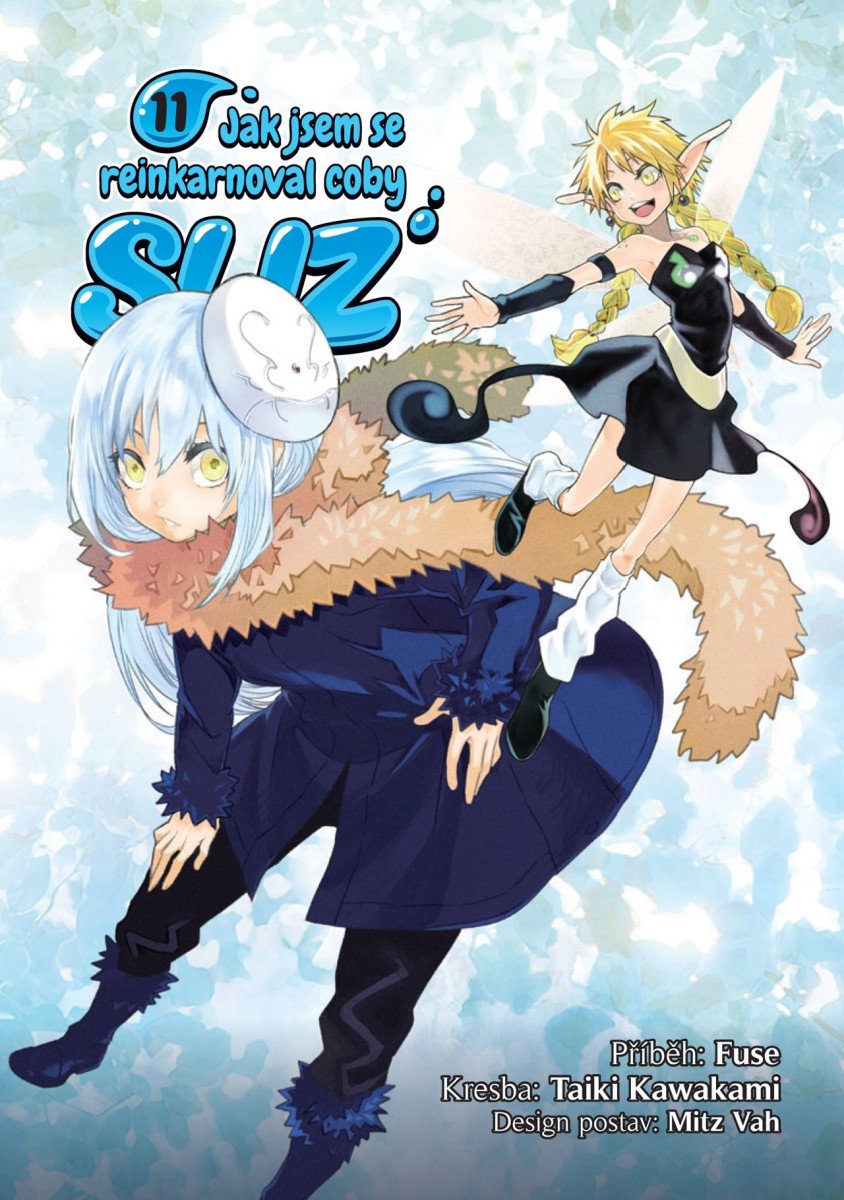 Jak jsem se reinkarnoval coby sliz 11 – Fuse