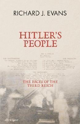 Hitlers People – Evans Richard J