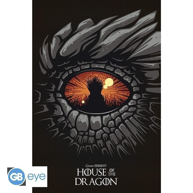 House of the Dragon Plakát Maxi - Drak 915 x 61 cm