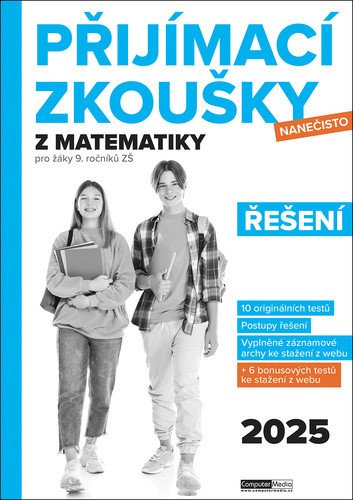 Přijímací zkoušky nanečisto z matematiky pro žáky 9 ročníků ZŠ 2025 - Řešení