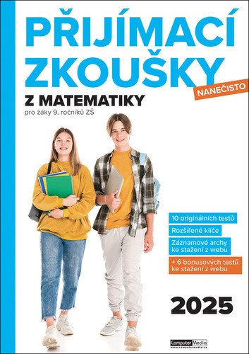Přijímací zkoušky nanečisto z matematiky pro žáky 9 ročníků ZŠ 2025