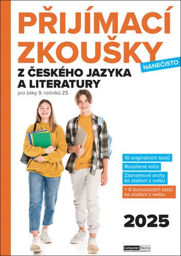 Přijímací zkoušky nanečisto z českého jazyka a literatury pro žáky 9 ročníků ZŠ 2025