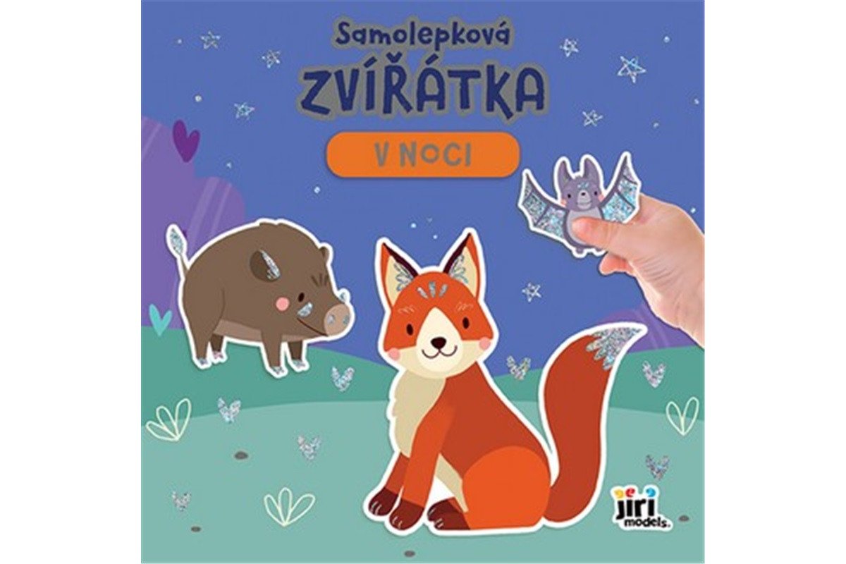 Samolepková zvířátka V noci