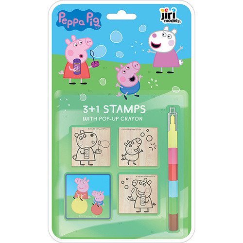 Razítka 31 s voskovkou Prasátko Peppa