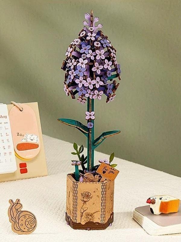NiXiM Dřevěné 3D puzzleŠeřík