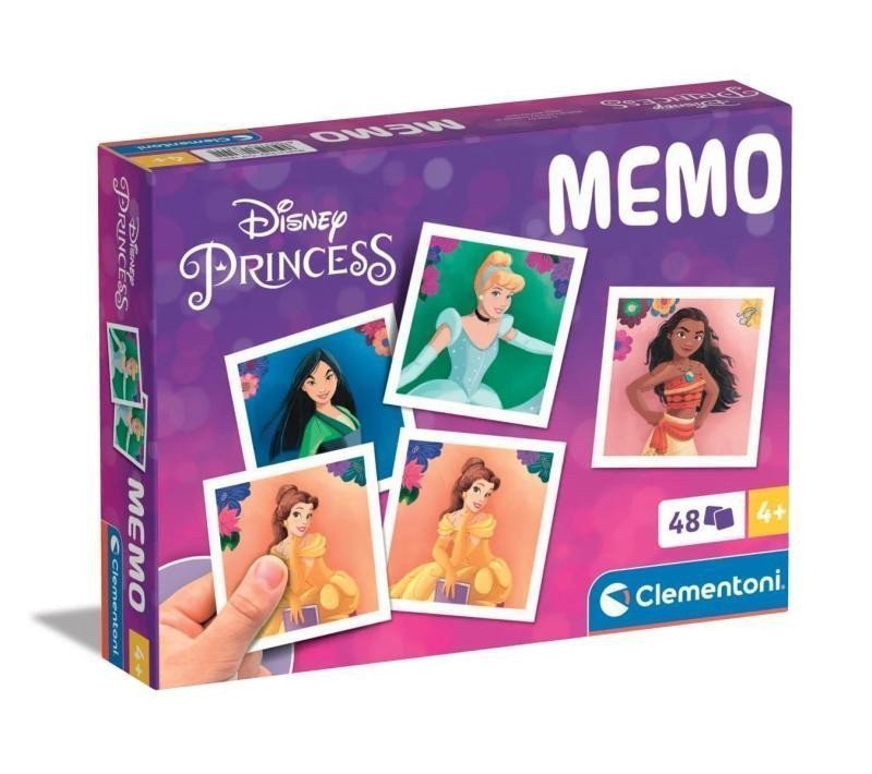 Memo Pexeso Princess