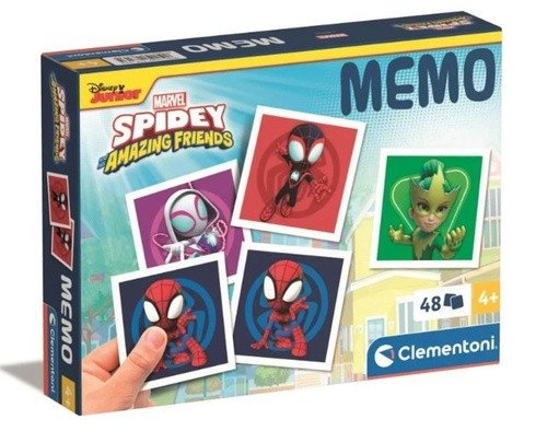 Memo Pexeso Spidey a jeho úžasní přátelé