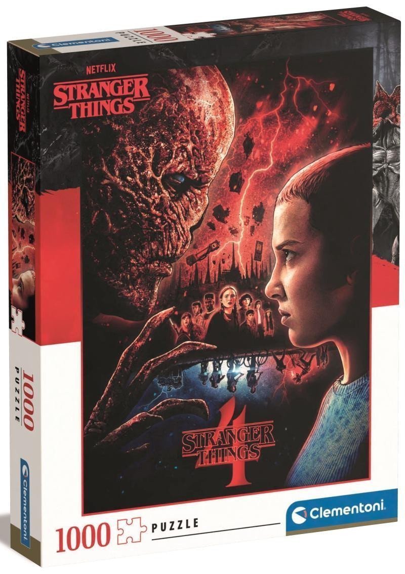 Puzzle Stranger Things 1000 dílků