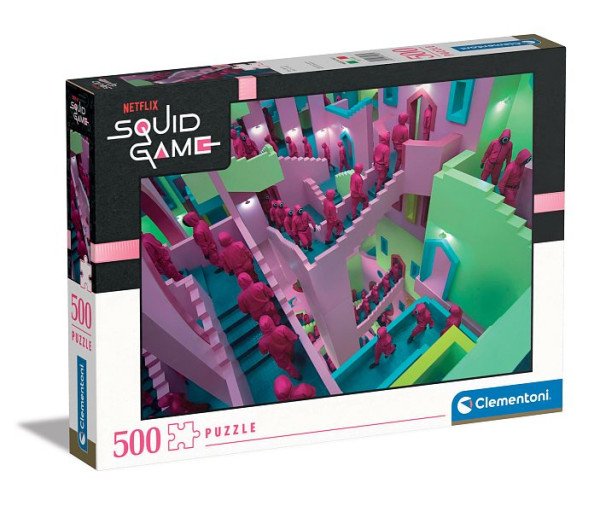 Puzzle Squid game 500 dílků