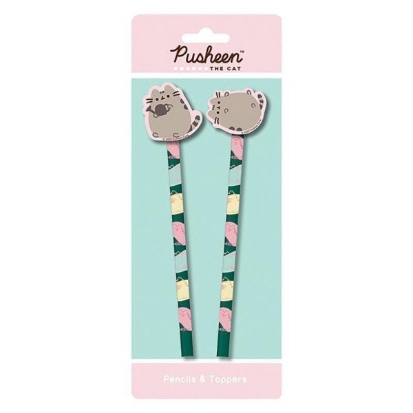 Pusheen Set tužek 2 ks