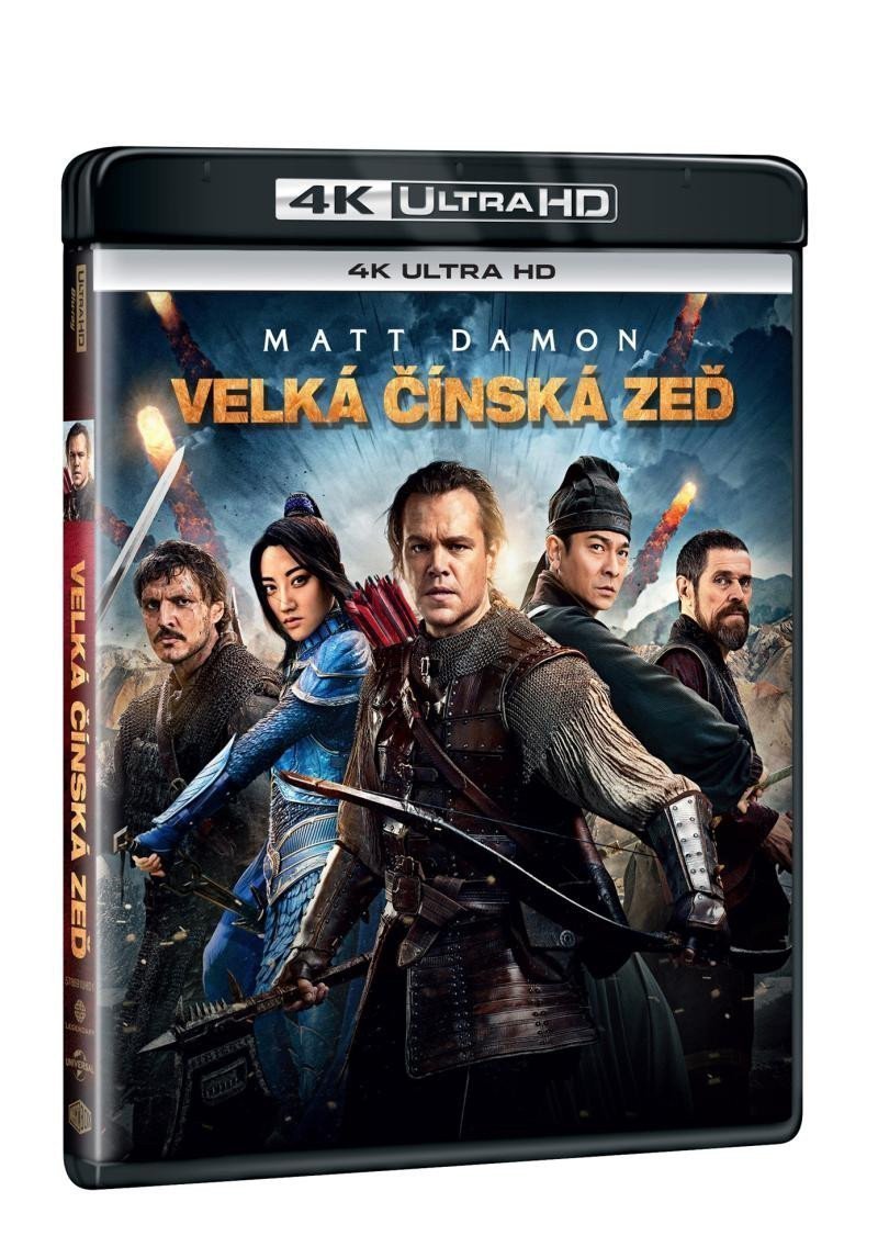 Velká čínská zeď BD UHD