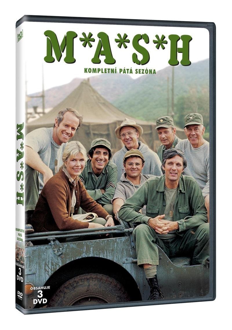 MASH 5 série 3DVD