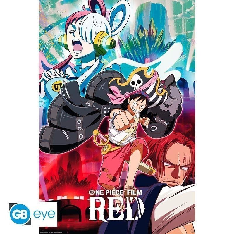 One Piece Red Plakát Maxi 915 x 61 cm