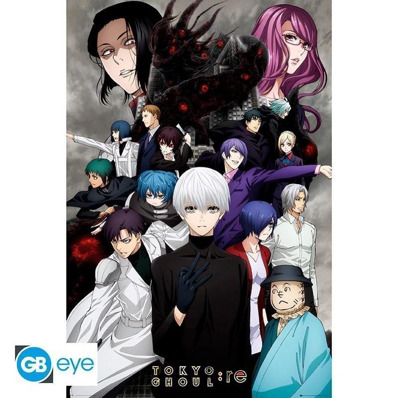 Tokyo Ghoul Re Plakát Maxi 915 x 61 cm