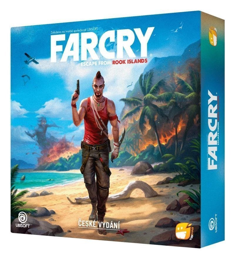 Far Cry Escape From Rook Islands CZ