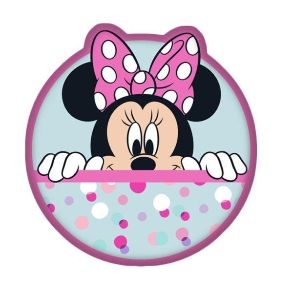 Tvarovaný polštářek - Minnie Dots