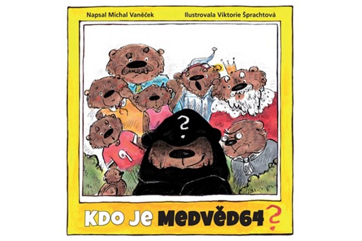 Kdo je Medvěd64 – Vaněček Michal
