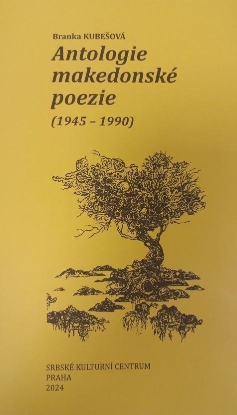 Antologie makedonské poezie 1945-1990 – Kubešová Branka