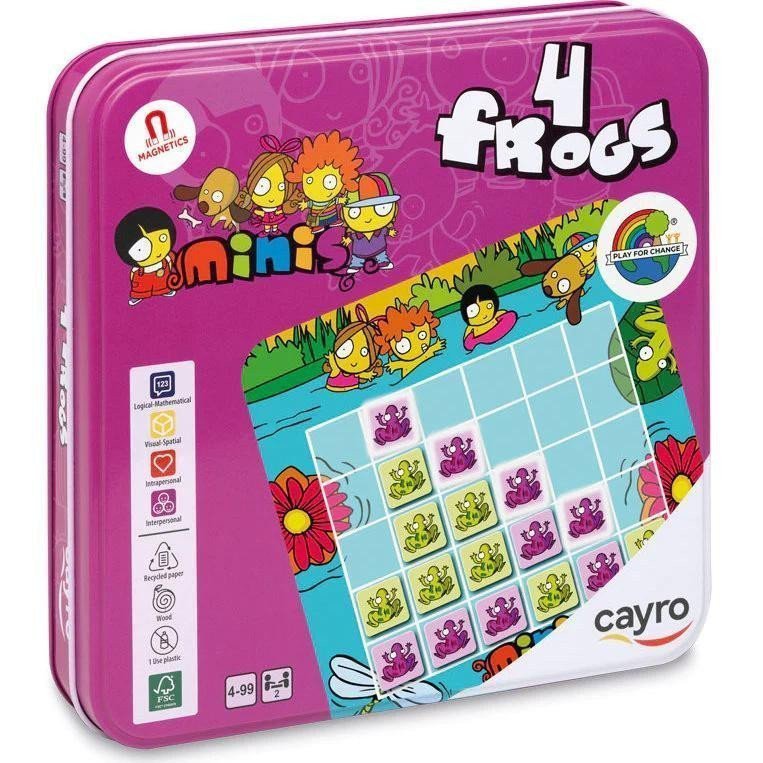 4 Frogs 4 žabky