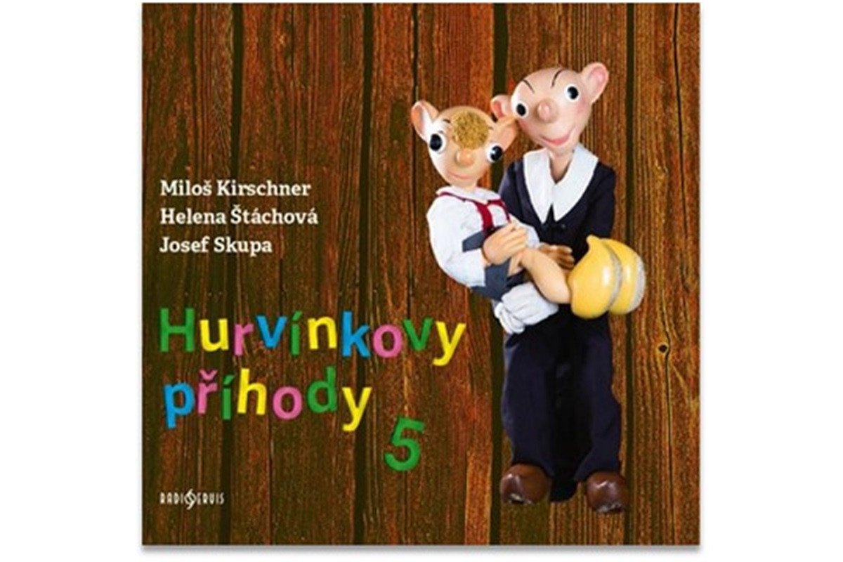 Hurvínkovy příhody 5 - CDmp3