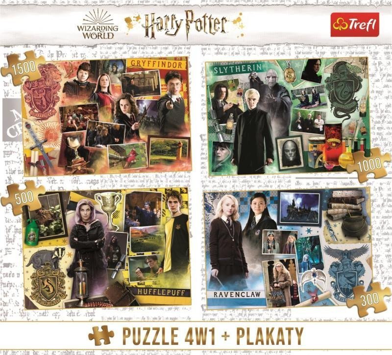 Puzzle Harry Potter4v1