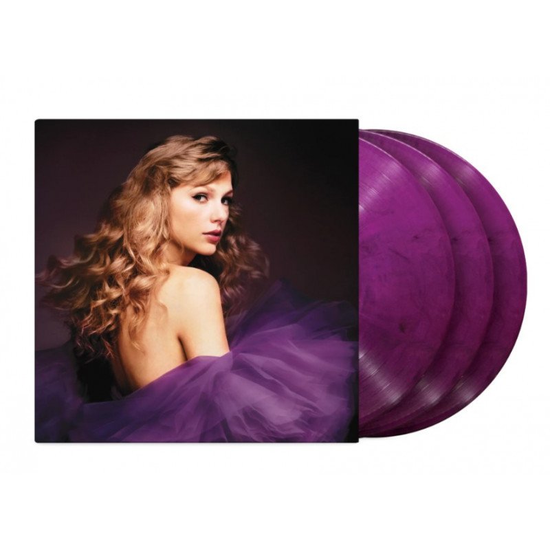 Speak Now Taylors Version Coloured - 3 LP