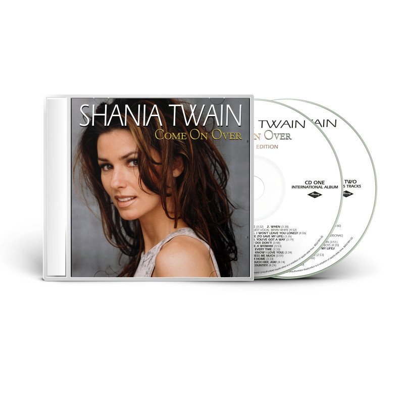 Come On Over Diamond Edition Deluxe - 2 CD