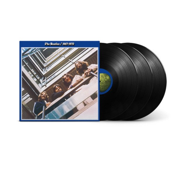 3LP The Beatles: 1967-1970