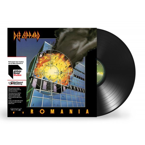 Pyromania / Limited - LP