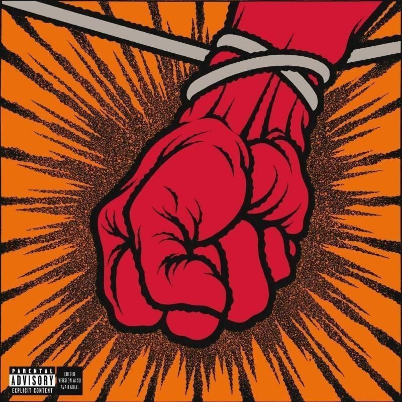 St Anger Limited Coloured - 2 LP