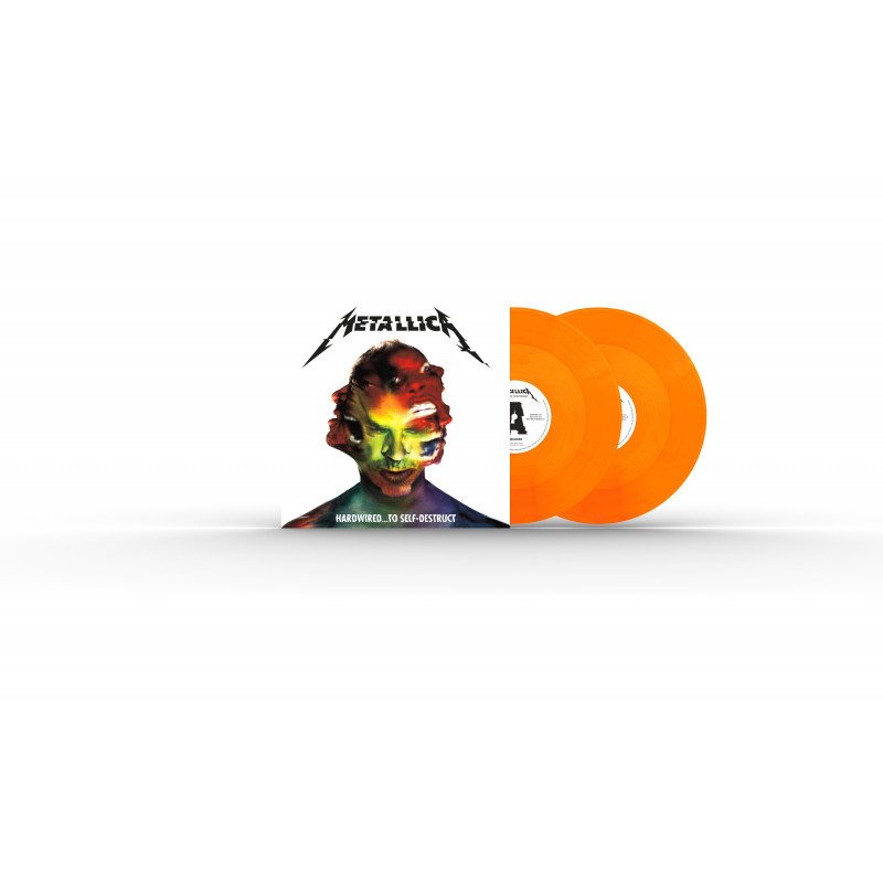 HardwiredTo Self-Destruct Limited Coloured - 2 LP