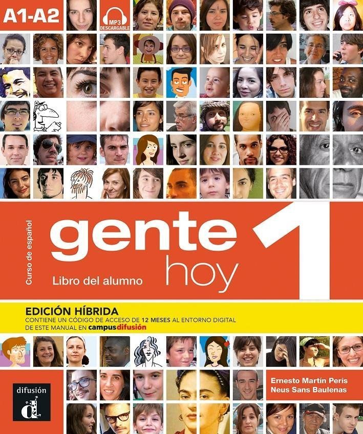 Gente Hoy 1 A1-A2 – Edición híbrida Libro del alumno Campus 12 meses
