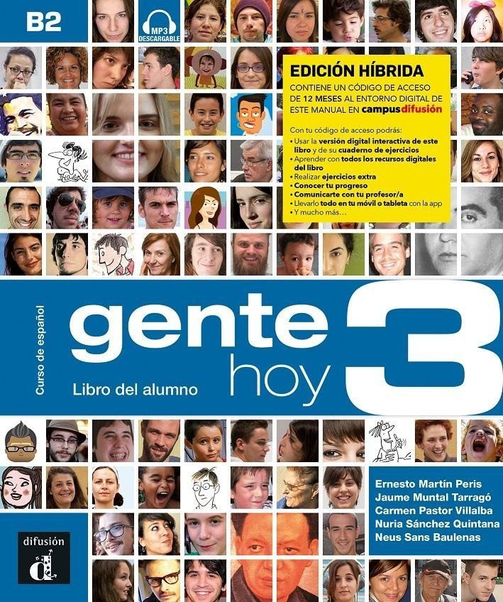 Gente Hoy 3 B2 – Edición híbrida Libro del alumno Campus 12 meses