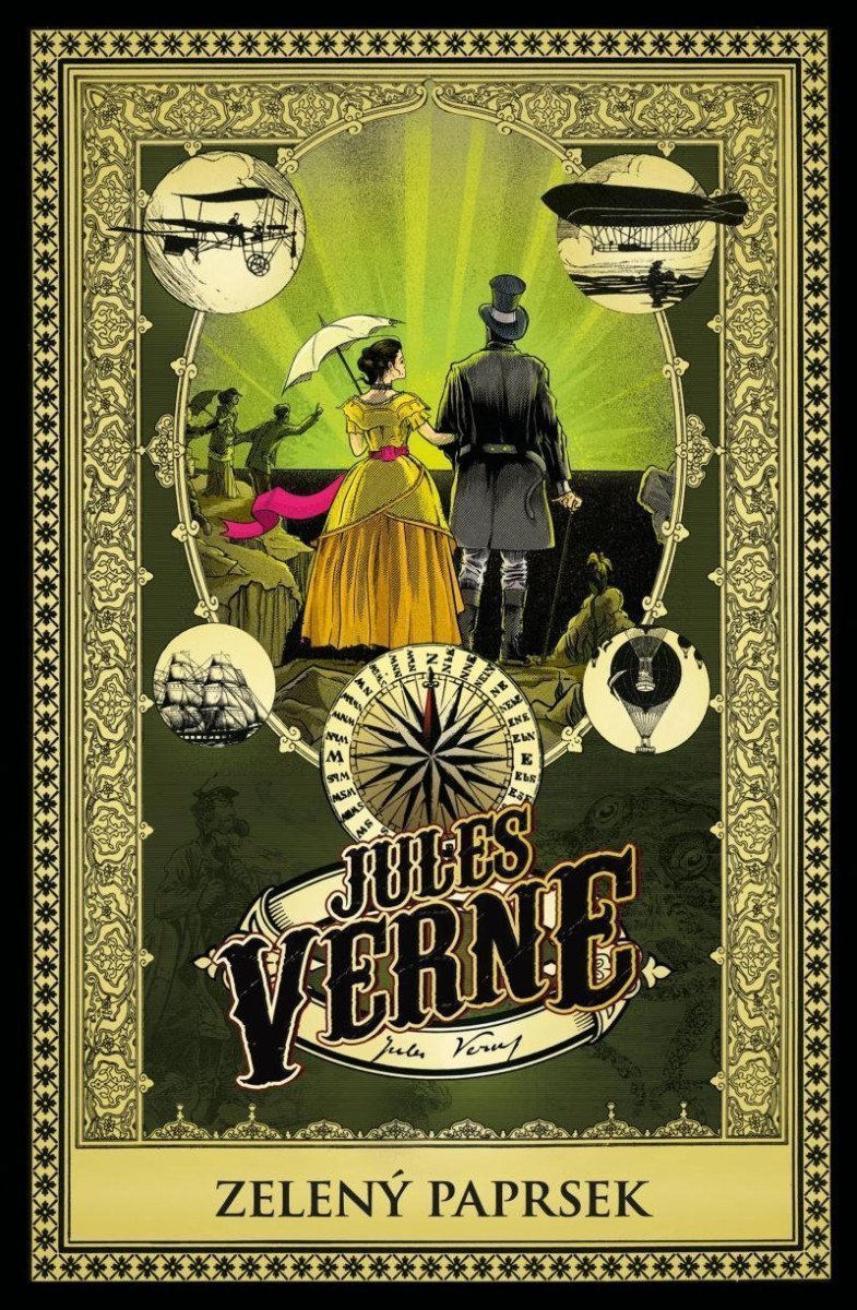 Zelený paprsek – Verne Jules
