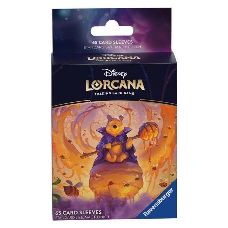 Disney Lorcana Azurite Sea - Card Sleeves Winnie the Pooh