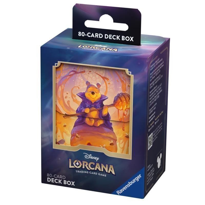 Disney Lorcana Azurite Sea - Deck Box Winnie the Pooh