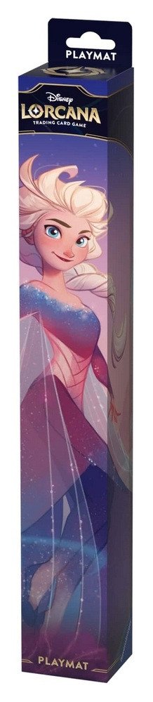 Disney Lorcana Azurite Sea - Playmat Elsa