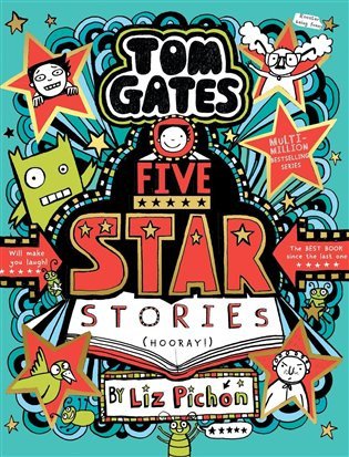Tom Gates Five Star Stories PB – Pichon Liz