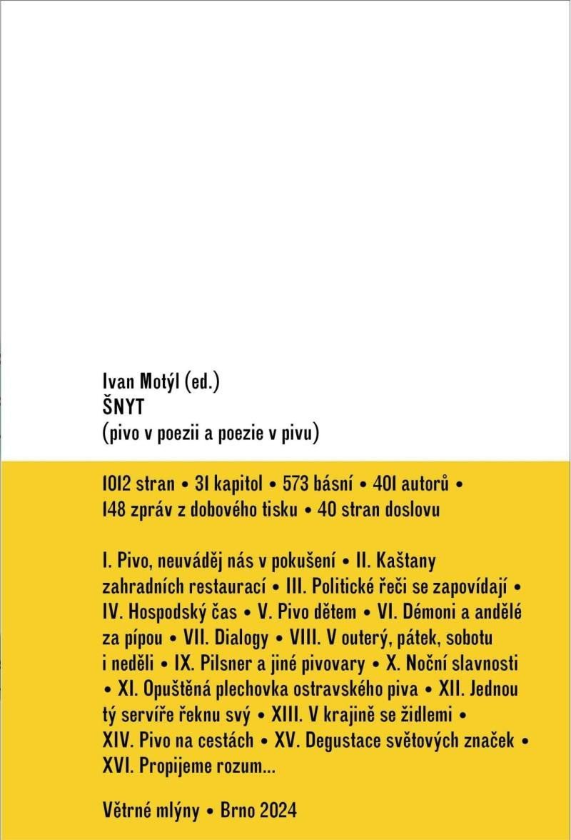 Šnyt – Motýl Ivan