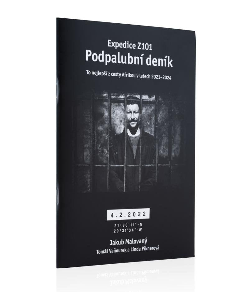 Expedice Z101 Podpalubní deník – Malovaný Jakub