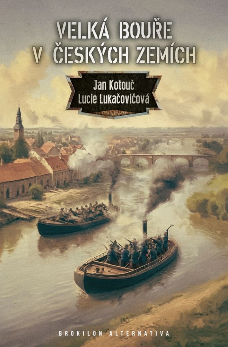 Velká bouře v českých zemích – Lukačovičová Lucie