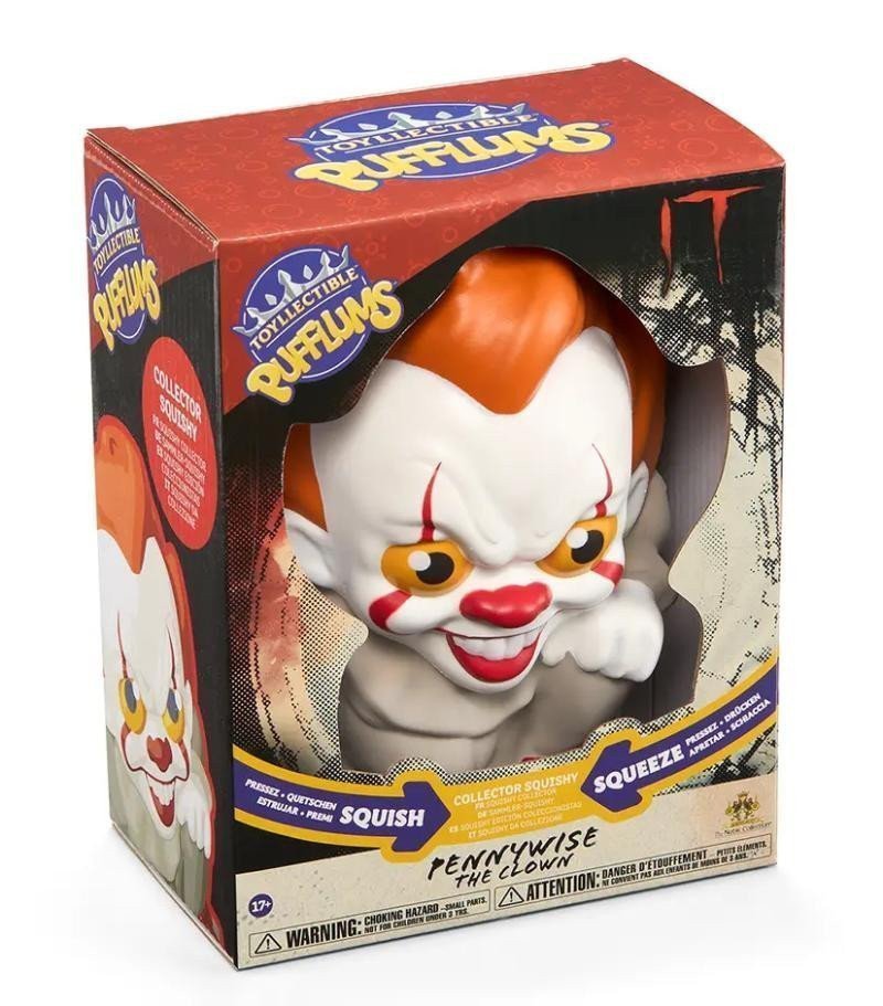 It Toyllectible Pufflums - Pennywise