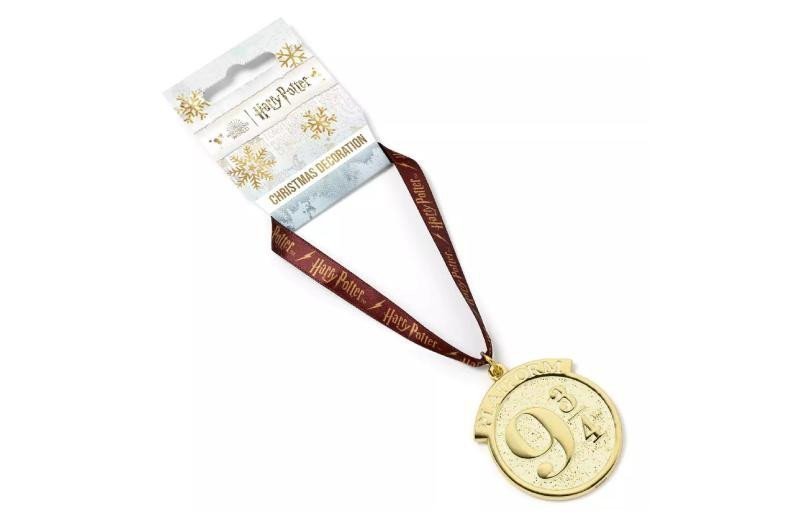 Harry Potter Vánoční dekorace - Nástupiště 9 34