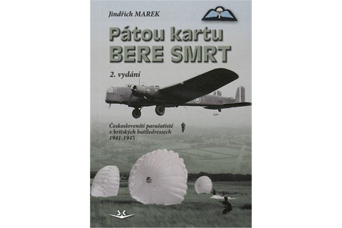 Pátou kartu bere smrt – Marek Jindřich