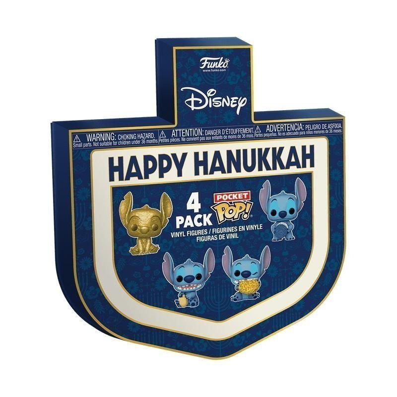 Funko Pocket POP Stitch - Dreidel Box
