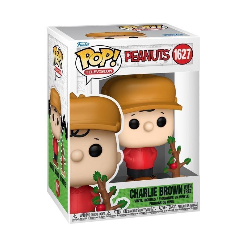 Funko POP Movies Peanuts - Charlie Brown