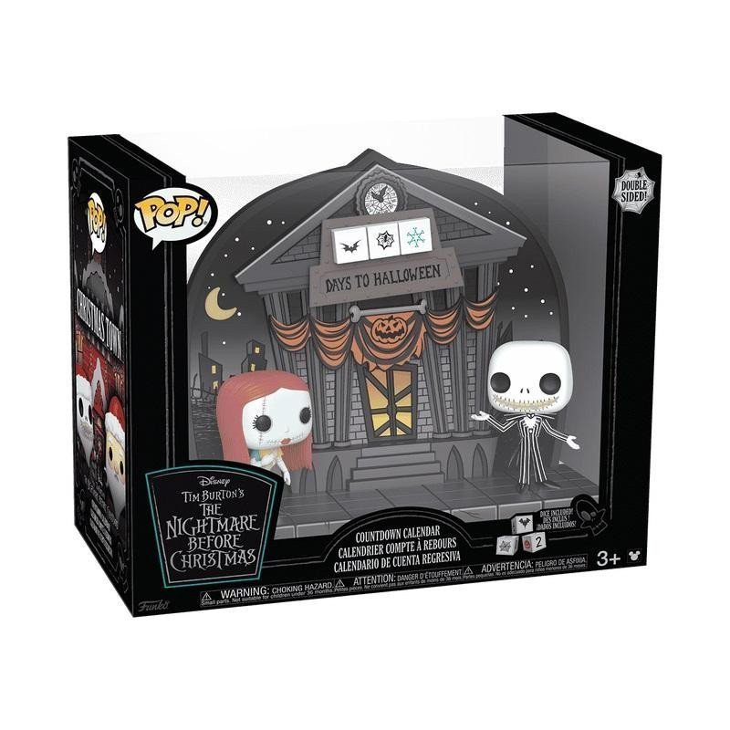 Funko Countdown Calendar Dual Side - The Nightmare Before Christmas