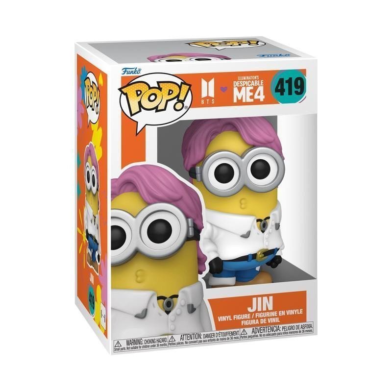 Funko POP Rocks Minions x BTS - Jin
