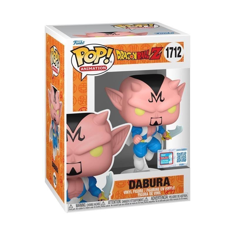 Funko POP Vinyl Dragon Ball Z -Dabura excl