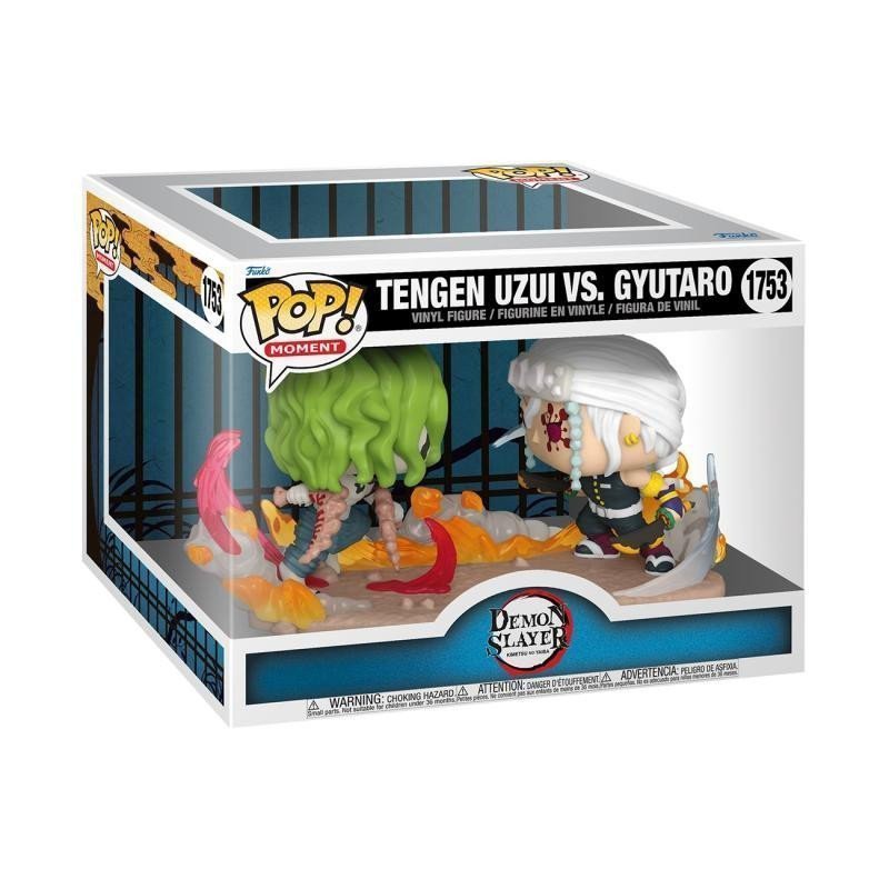 Funko POP Moments Demon Slayer - Tengen Vs Gyutaro